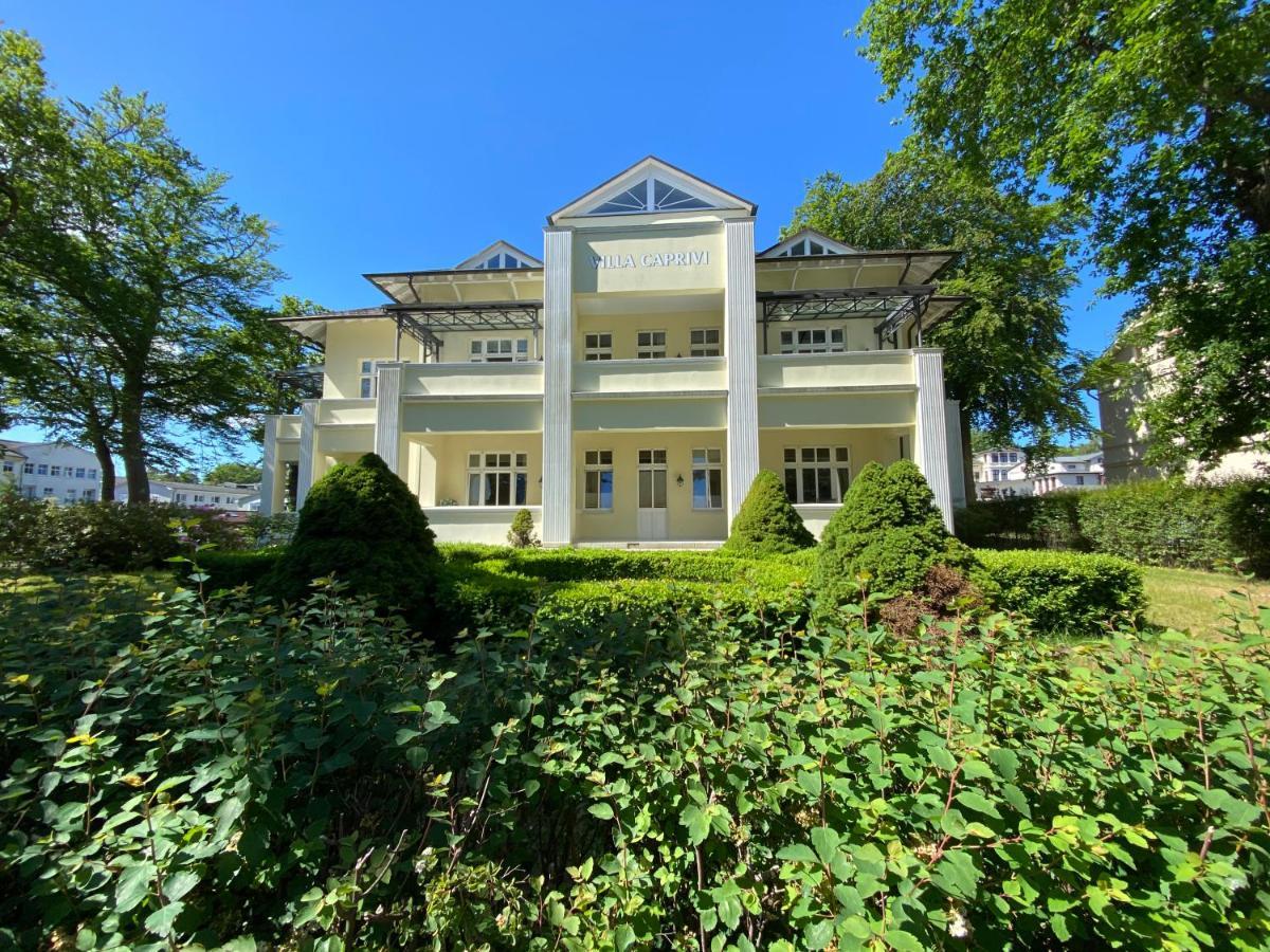 Villa Caprivi - Ferienwohnung E2 Heringsdorf  Ngoại thất bức ảnh