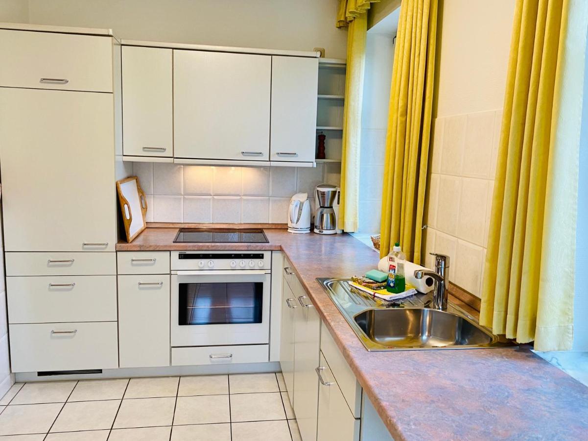 Villa Caprivi - Ferienwohnung E2 Heringsdorf  Ngoại thất bức ảnh
