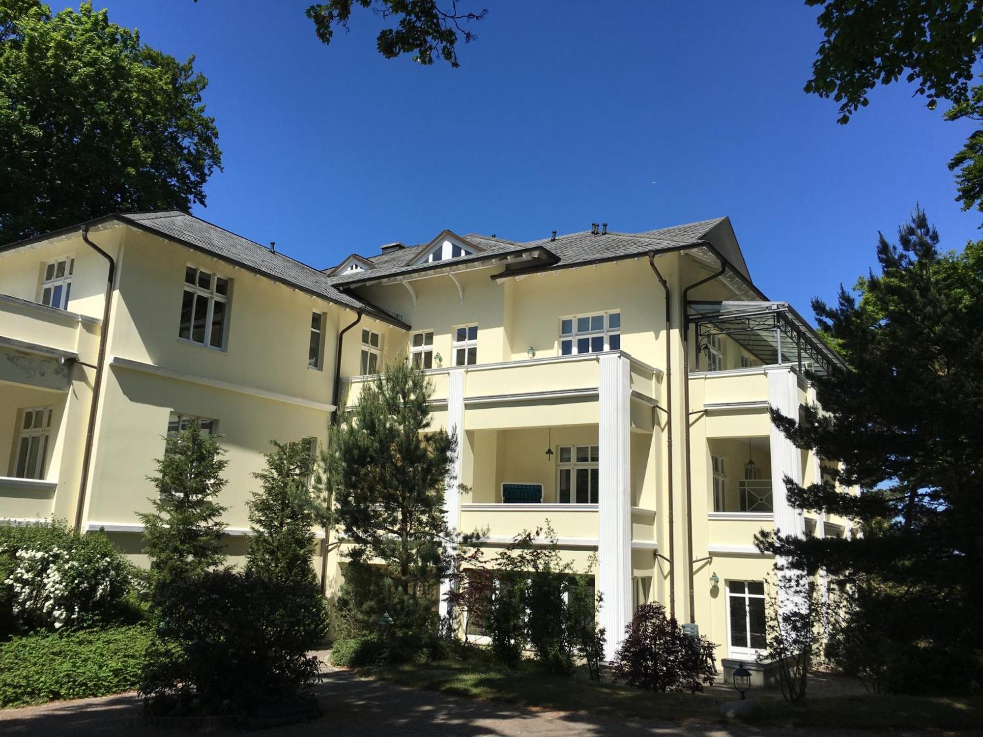 Villa Caprivi - Ferienwohnung E2 Heringsdorf  Ngoại thất bức ảnh