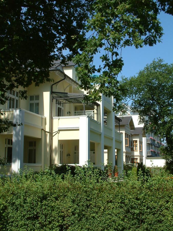 Villa Caprivi - Ferienwohnung E2 Heringsdorf  Ngoại thất bức ảnh