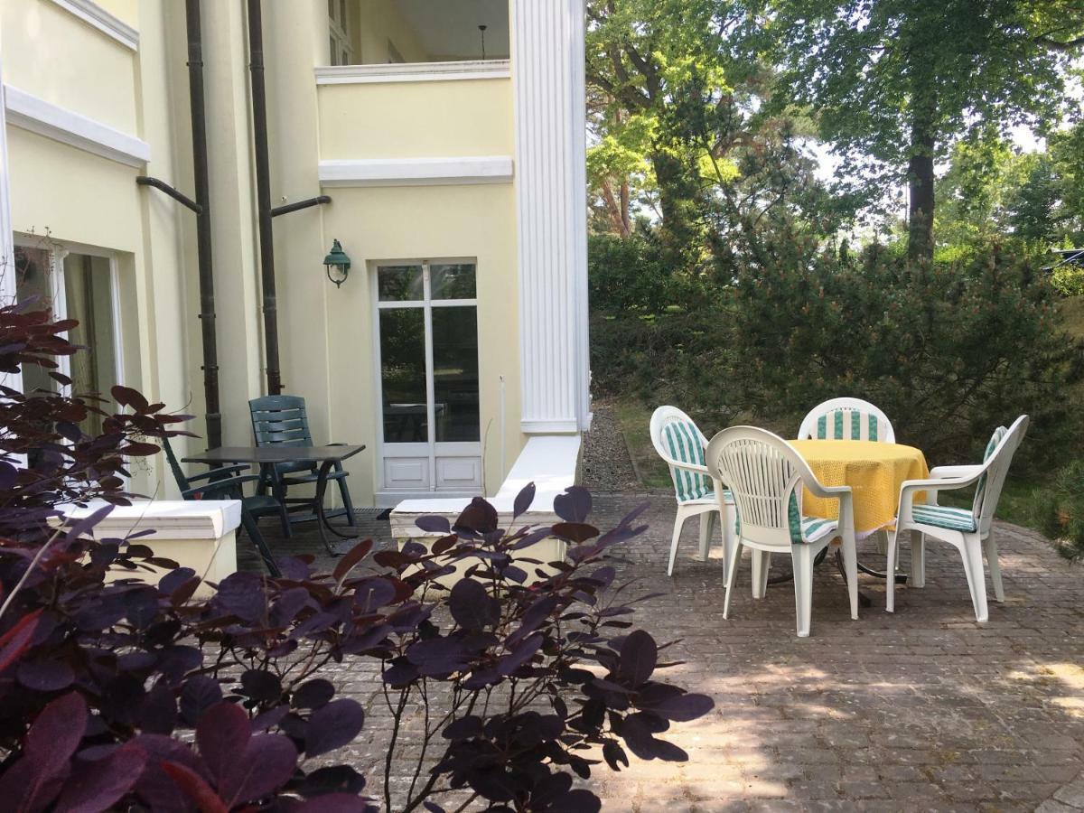 Villa Caprivi - Ferienwohnung E2 Heringsdorf  Ngoại thất bức ảnh